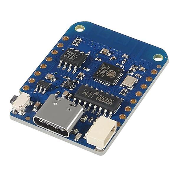 WeMos D1 mini v4 IoT WI-FI ESP8266T (Type-C, CH340C UART) контролер макетная плата разработчика мини Arduino/N 6439-2 фото