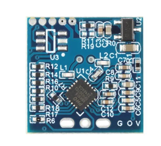 HLK-LD1020 10G Интеллектуальный микроволновый радарный модуль 10.525 ГГц для обнаружения присутствия и микро-движений человека Intelligent Human Microwave Induction Radar Module 10.525GHZ Low Power Micro-motion Sensing Detection HLK-LD1020 &mdash; это высокочув 8139 фото