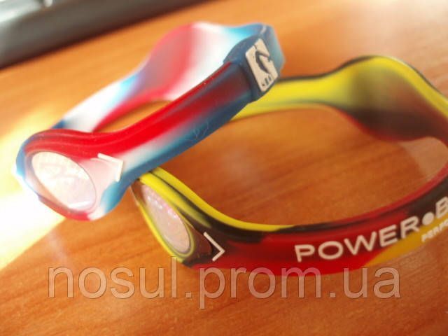 Power Balance NBA All Star Editiion браслет силы турмалин 64820434 фото