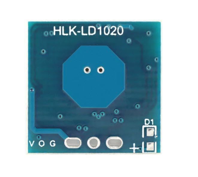 HLK-LD1020 10G Интеллектуальный микроволновый радарный модуль 10.525 ГГц для обнаружения присутствия и микро-движений человека Intelligent Human Microwave Induction Radar Module 10.525GHZ Low Power Micro-motion Sensing Detection HLK-LD1020 &mdash; это высокочув 8139 фото
