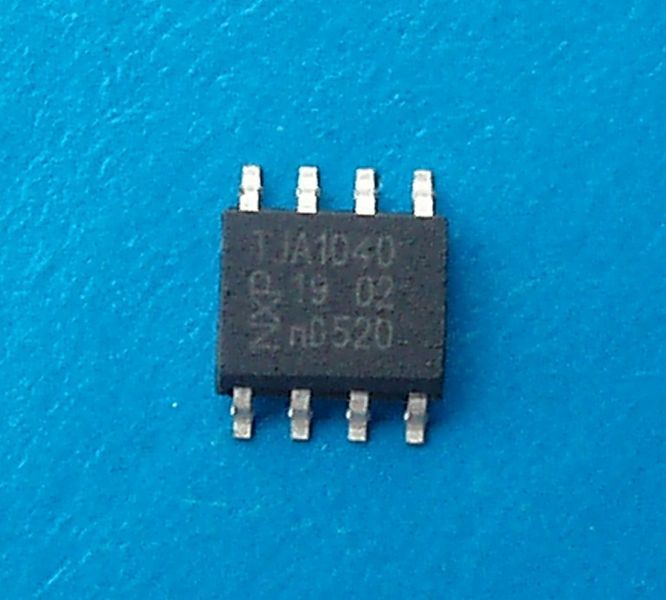 NXP Semiconductors TJA1040 High speed CAN transceiver кан трансивер SOIC8 3651 фото