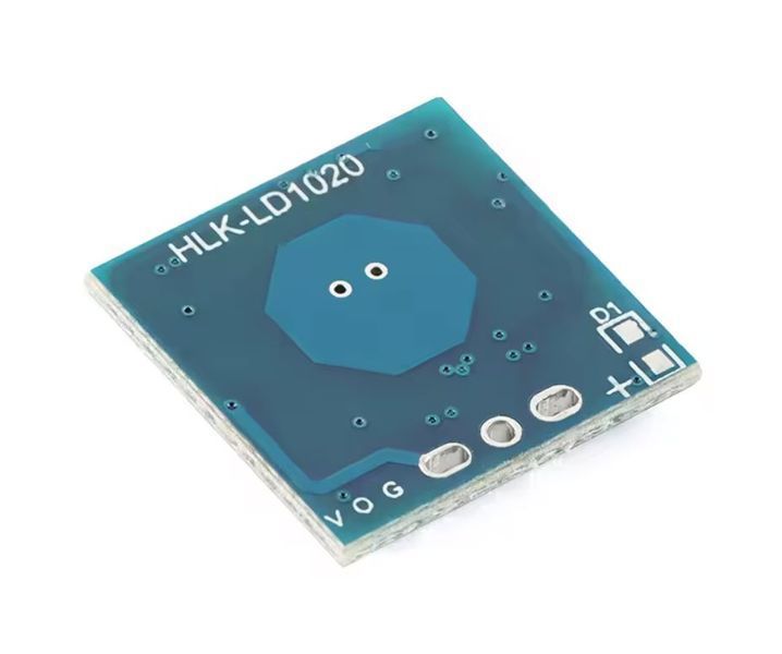 HLK-LD1020 10G Интеллектуальный микроволновый радарный модуль 10.525 ГГц для обнаружения присутствия и микро-движений человека Intelligent Human Microwave Induction Radar Module 10.525GHZ Low Power Micro-motion Sensing Detection HLK-LD1020 &mdash; это высокочув 8139 фото