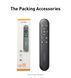 LK173 DAREU бездротовий презентатор Wireless Presenter PPT Page Turner USB Pointer with Remote Control 7583 фото 5
