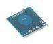 HLK-LD1020 10G Интеллектуальный микроволновый радарный модуль 10.525 ГГц для обнаружения присутствия и микро-движений человека Intelligent Human Microwave Induction Radar Module 10.525GHZ Low Power Micro-motion Sensing Detection HLK-LD1020 &mdash; это высокочув 8139 фото 7