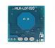HLK-LD1020 10G Интеллектуальный микроволновый радарный модуль 10.525 ГГц для обнаружения присутствия и микро-движений человека Intelligent Human Microwave Induction Radar Module 10.525GHZ Low Power Micro-motion Sensing Detection HLK-LD1020 &mdash; это высокочув 8139 фото 3