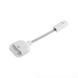 Apple Mac адаптер кабель mini DVI to VGA (miniDVI ВГА мини ДВИ) 633 фото 3