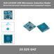 HLK-LD1020 10G Интеллектуальный микроволновый радарный модуль 10.525 ГГц для обнаружения присутствия и микро-движений человека Intelligent Human Microwave Induction Radar Module 10.525GHZ Low Power Micro-motion Sensing Detection HLK-LD1020 &mdash; это высокочув 8139 фото 1