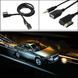 Интерсфей AMI MMI MDI - мини джек 3,5 мм + USB (AUDI VW Skoda Seat Mercedes MB port.No 4F0051510Q) MP3 AUX 3.5 4517 фото 1