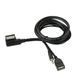 Интерсфей AMI MMI MDI - мини джек 3,5 мм + USB (AUDI VW Skoda Seat Mercedes MB port.No 4F0051510Q) MP3 AUX 3.5 4517 фото 3