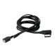 Интерсфей AMI MMI MDI - мини джек 3,5 мм + USB (AUDI VW Skoda Seat Mercedes MB port.No 4F0051510Q) MP3 AUX 3.5 4517 фото 8