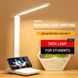 Лампа настольная LED сенсорная USB (4000 mAh) Rechargeable Folding Desk Lamp Eye Protection Touch Dimmable 7920 фото 3
