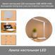 Лампа настольная LED сенсорная USB (4000 mAh) Rechargeable Folding Desk Lamp Eye Protection Touch Dimmable 7920 фото 1