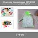 Мешочки подарочные 7*9 см упаковка однотон органза&nbsp;(без рисунка) цвет СВЕТЛО-ЗЕЛЕНЫЙ с завязками 8349 фото 1
