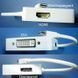Перехідник mini DisplayPort &mdash; DVI+HDMI+DP (Mac) Apple конвертер AK-340509-002-W PC дисплей проєктор монітор 3107 фото 1