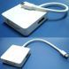 Перехідник mini DisplayPort &mdash; DVI+HDMI+DP (Mac) Apple конвертер AK-340509-002-W PC дисплей проєктор монітор 3107 фото 4