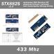 STX882S v1.0 433 Mhz приемник ASK Receiver RF радиочастотный с антеной Low Consumption Strong Driving Force Su 7065 фото 1