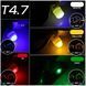 T3 Led Canbus (3030 SMD) світлодіодна лампа автомобільна (колір СИНІЙ) світлодіод панель приладів підсвічування (1 шт) 5899 фото 1