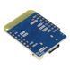 WeMos D1 mini v4 IoT WI-FI ESP8266T (Type-C, CH340C UART) контролер макетная плата разработчика мини Arduino/N 6439-2 фото 4