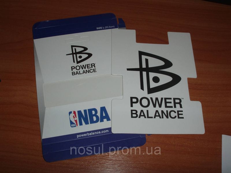 Power Balance NBA All Star Editiion браслет силы турмалин 64820434 фото