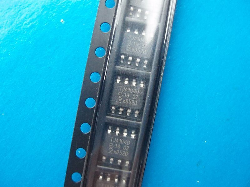 NXP Semiconductors TJA1040 High speed CAN transceiver кан трансивер SOIC8 3651 фото