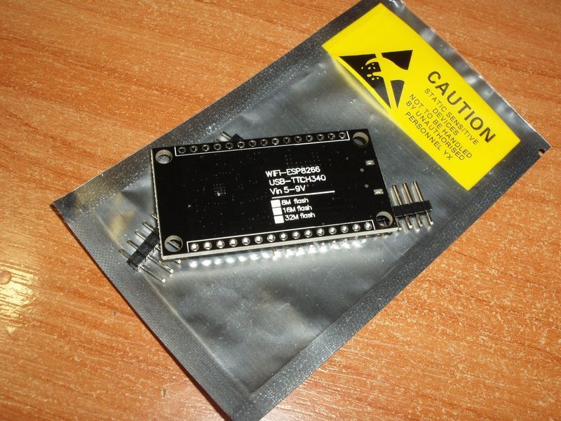 Wemos NodeM AMIORE ROBOT NodeMCU V3 Lua WIFI module integration of ESP8266 + extra memory 32M Flash, USB-seria 4874 фото