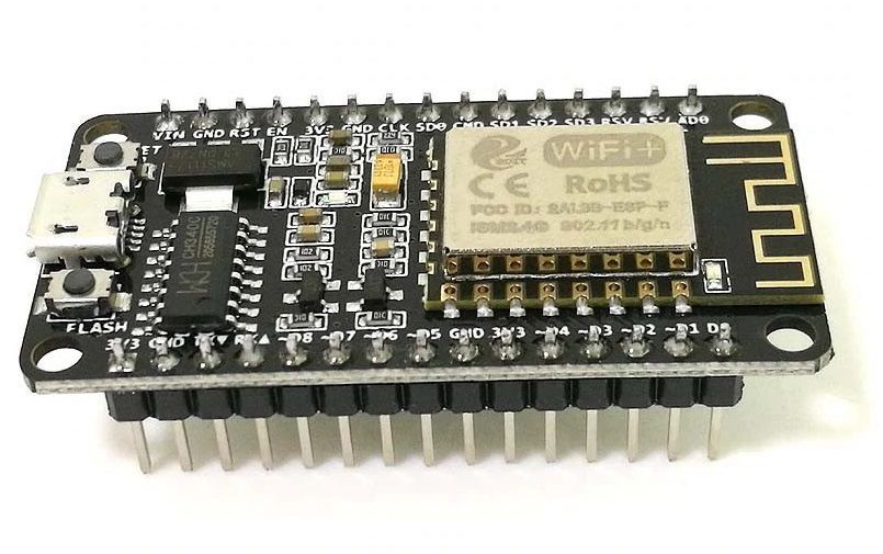 Wemos NodeM AMIORE ROBOT NodeMCU V3 Lua WIFI module integration of ESP8266 + extra memory 32M Flash, USB-seria 4874 фото