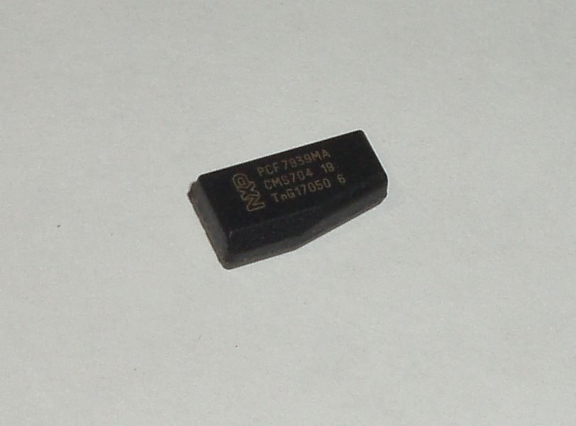 Чип транспондер NXP PCF7939MA чистий Hitag AES 128bit Crypto Key Default RFID AD100Pro X100Pro Tango, Master K 4319 фото