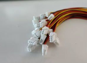 JST-GH-JST 3pin 5S (шаг 1.25 мм) С ЗАЩЕЛКОЙ разъем мама кабель 15 см 7851 фото