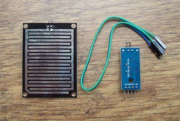 Датчик погодный снега и дождя, погодный модуль для Arduino 5150 фото