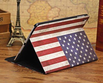 Чехол American Flag для iPad 2-3-4 Apple американский флаг ретро 3043 фото