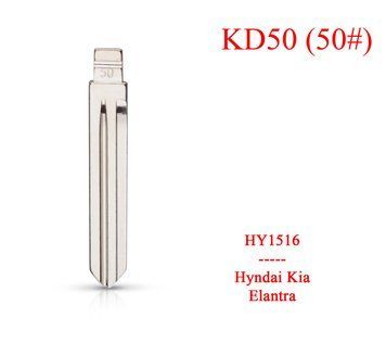 Keydiy жало викидне лезо ключа Hyndai Kia (HY1516) No 50 KD 50# Elantra 5675 фото