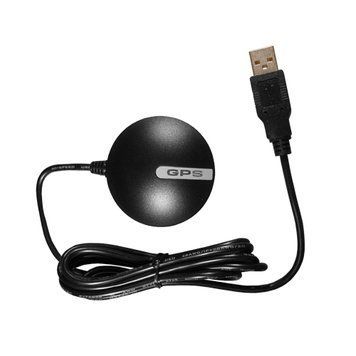 BU-353 S4 SiRF Star IV Outdoor выносной GPS приёмник с USB интерфейсом (совместимость с авиационным 1753 фото