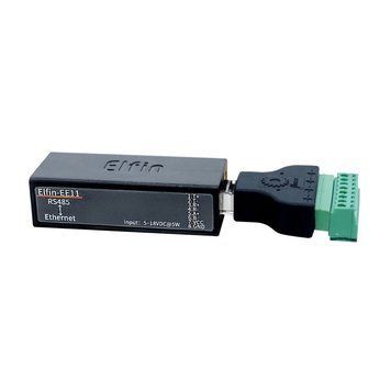 Elfin-EE11A (RS485) конвертер Modbus RTU в TCP последовательный порт RS-485 модуль сервера Ethernet поддержка 5966 фото