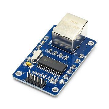 Сетевой Ethernet RJ45 модуль ENC28J60 HanRun HR9111105A Arduino 51 AVR LPC STM32 ARM MCU контроллер network 2014 фото