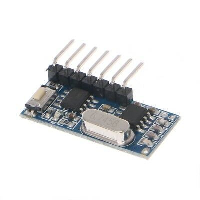 Arduino 433 MГц RX480-E (RX480Е4) 4 канала Супергетеродин Модуль программируемый обучаемый RF приемник 5349 фото