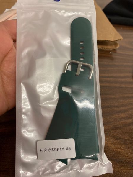 Deluxe Soft Silicone ремешок силиконовый Samsung Galaxy Watch 4 (40-44 мм) Classic (42-46 мм) ОЛИВКОВЫЙ offici 6603 фото