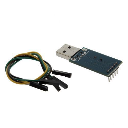 Адаптер USB &mdash; RS232 TTL Converter Module PL2303 + 4 кабелі 1130 фото