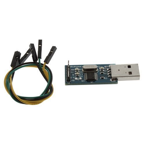 Адаптер USB &mdash; RS232 TTL Converter Module PL2303 + 4 кабелі 1130 фото