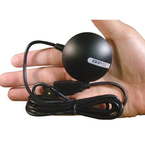 BU-353 S4 SiRF Star IV Outdoor выносной GPS приёмник с USB интерфейсом (совместимость с авиационным 1753 фото
