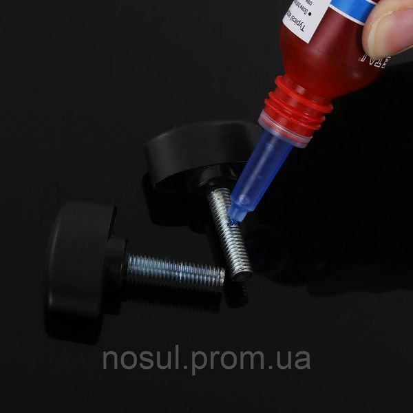 DETAI 242 (10 ml) Фиксатор резьбы threadlocker анаэробный клей болтовых соединений 5248 фото