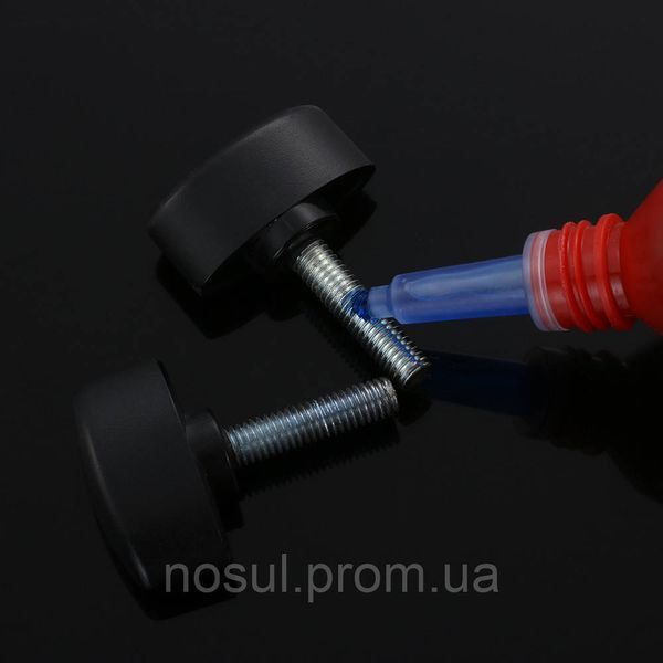 DETAI 242 (10 ml) Фиксатор резьбы threadlocker анаэробный клей болтовых соединений 5248 фото
