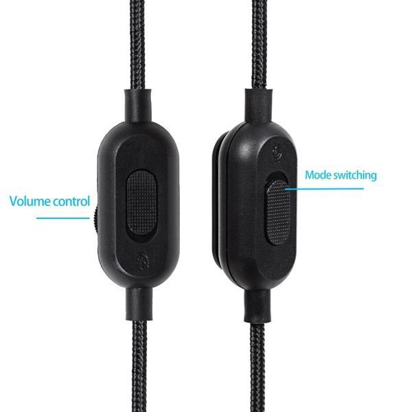 Кабель для проводных гарнитур (наушники + микрофон) 3.5 мм (4 pin) Logitech GPRO X G233 G433 (2 м) HyperX Clou 6381 фото