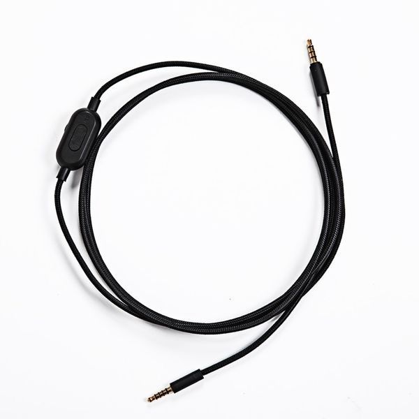 Кабель для проводных гарнитур (наушники + микрофон) 3.5 мм (4 pin) Logitech GPRO X G233 G433 (2 м) HyperX Clou 6381 фото
