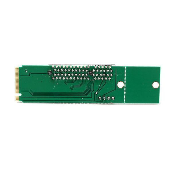 Майнінг M2 Адаптер PCI-E 4x до NGFF M.2 з живленням Molex 4426 фото