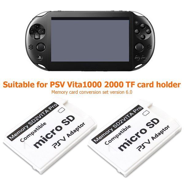 SD2VITA адаптер перехідник RMC PlayStation Vita 1000, 2000 SD (TF) V 6.0 memory Card 7322 фото
