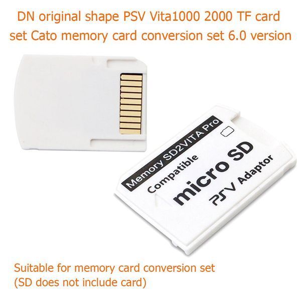 SD2VITA адаптер перехідник RMC PlayStation Vita 1000, 2000 SD (TF) V 6.0 memory Card 7322 фото