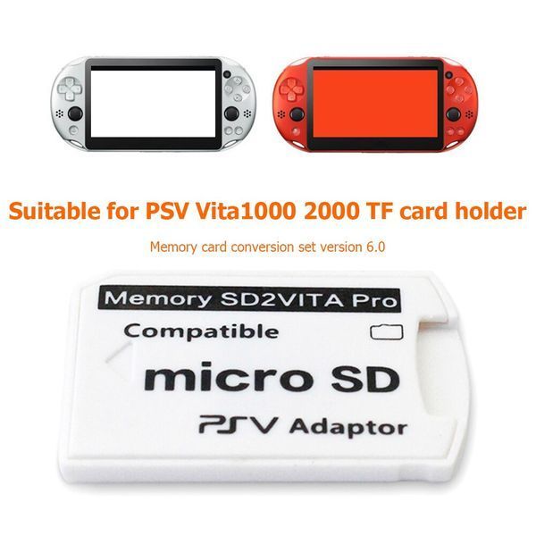 SD2VITA адаптер перехідник RMC PlayStation Vita 1000, 2000 SD (TF) V 6.0 memory Card 7322 фото