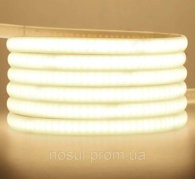 Світлодіодна стрічка COB LED Neon (220 V) 4000K, 3 м 8066 фото