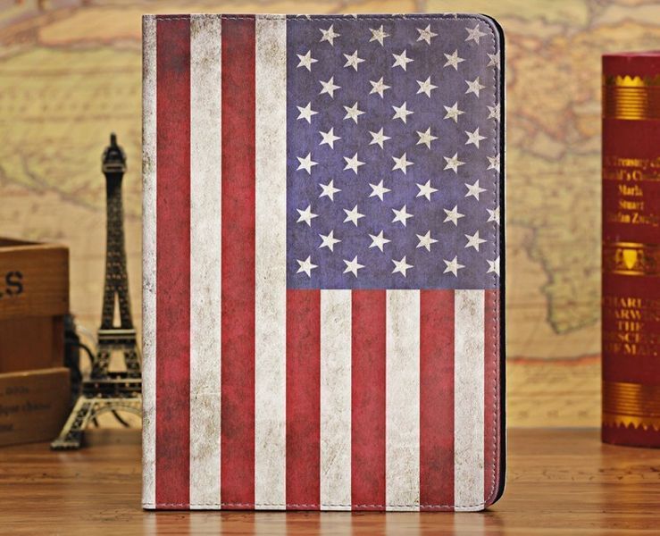 Чохол American Flag для iPad 2-3-4 Apple американський прапор ретро 3043 фото