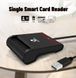 ZOWEETEK USB 2.0 #2 картридер для смарт-карт (IC/ID/EMV) &ndash; компактный и универсальный считыватель для ПК ISO 7816 &nbsp;12026-1 Chip Card Reader 6582-2 фото 4